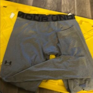 Under Armour Charcoal Performance Activewear pants